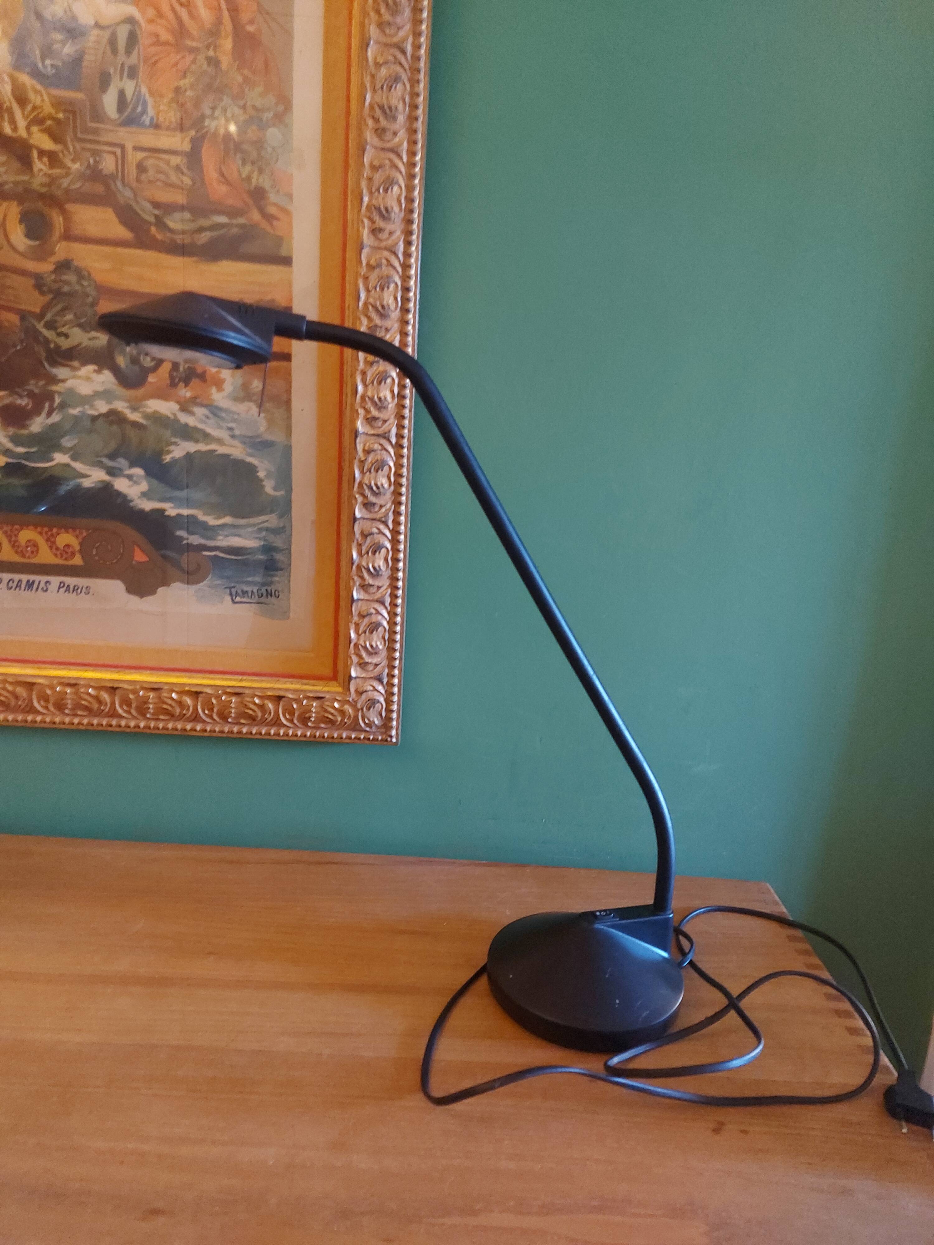 Vintage 80'S Unilux lamp