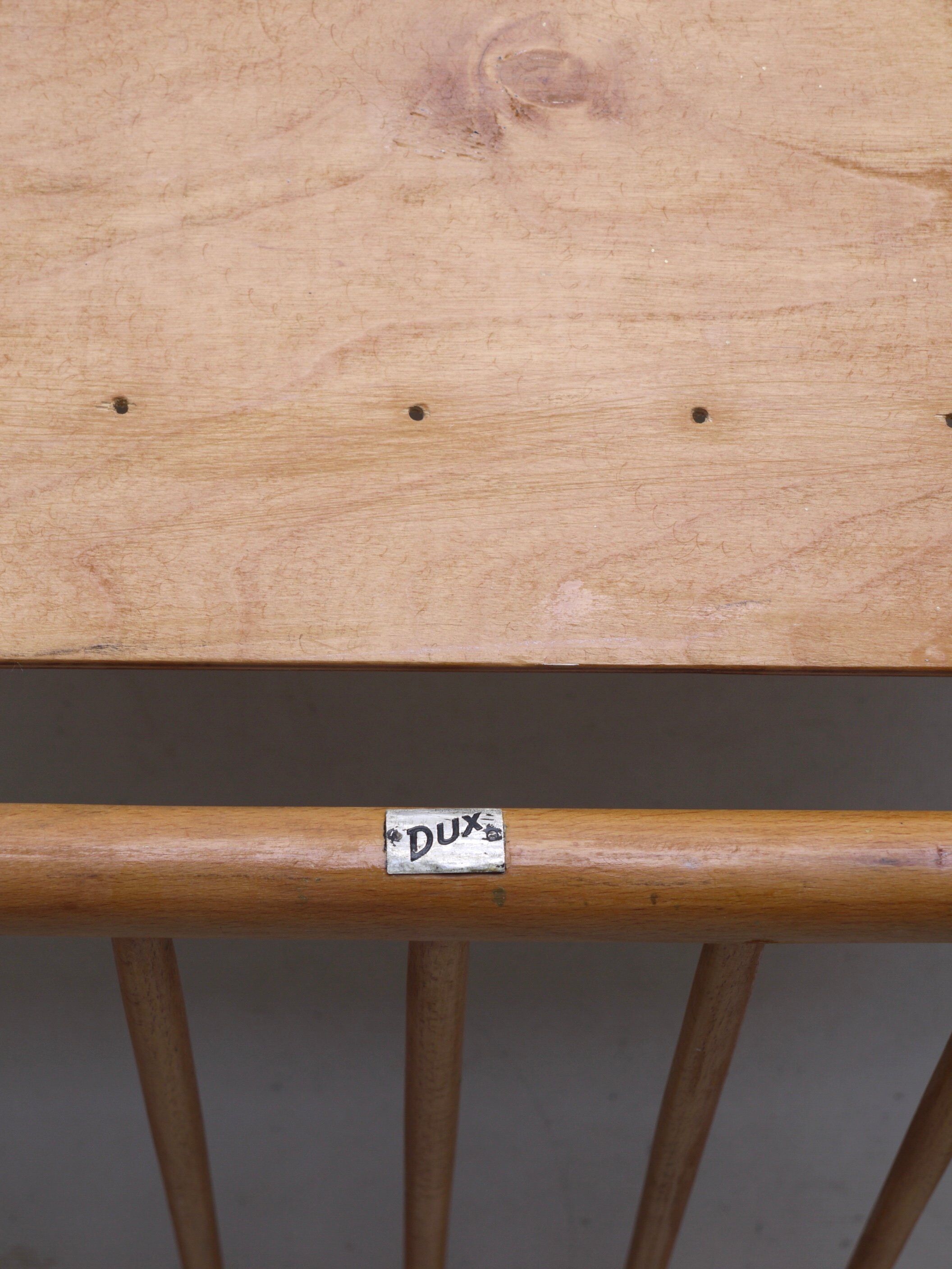 Mid-century domus lounge chairs by alf svensson for dux, 1950s, set of 2