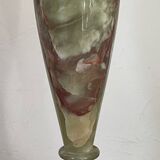 Lampe en onyx vintage  45cm