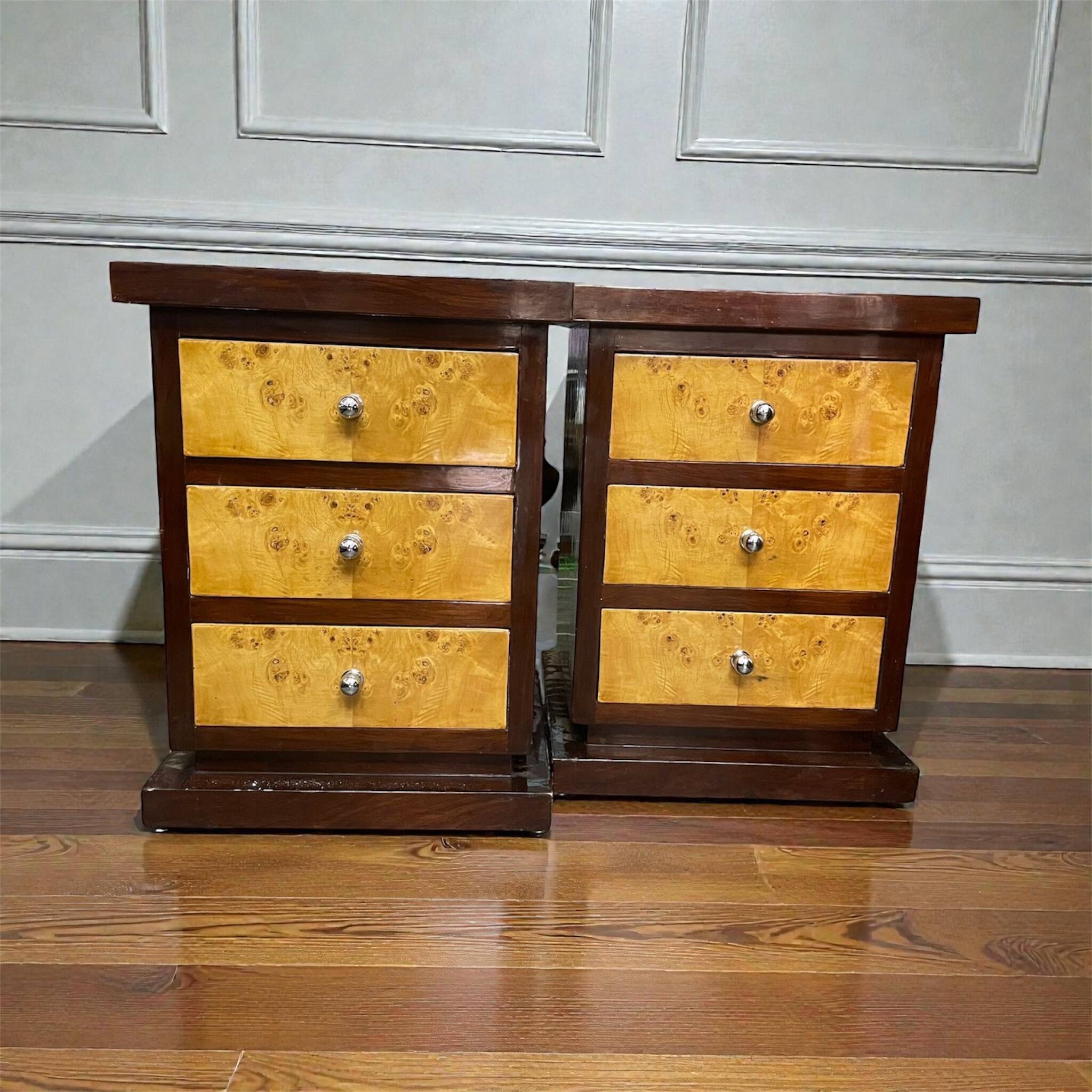 Pair of bedside tables