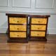 Pair of bedside tables