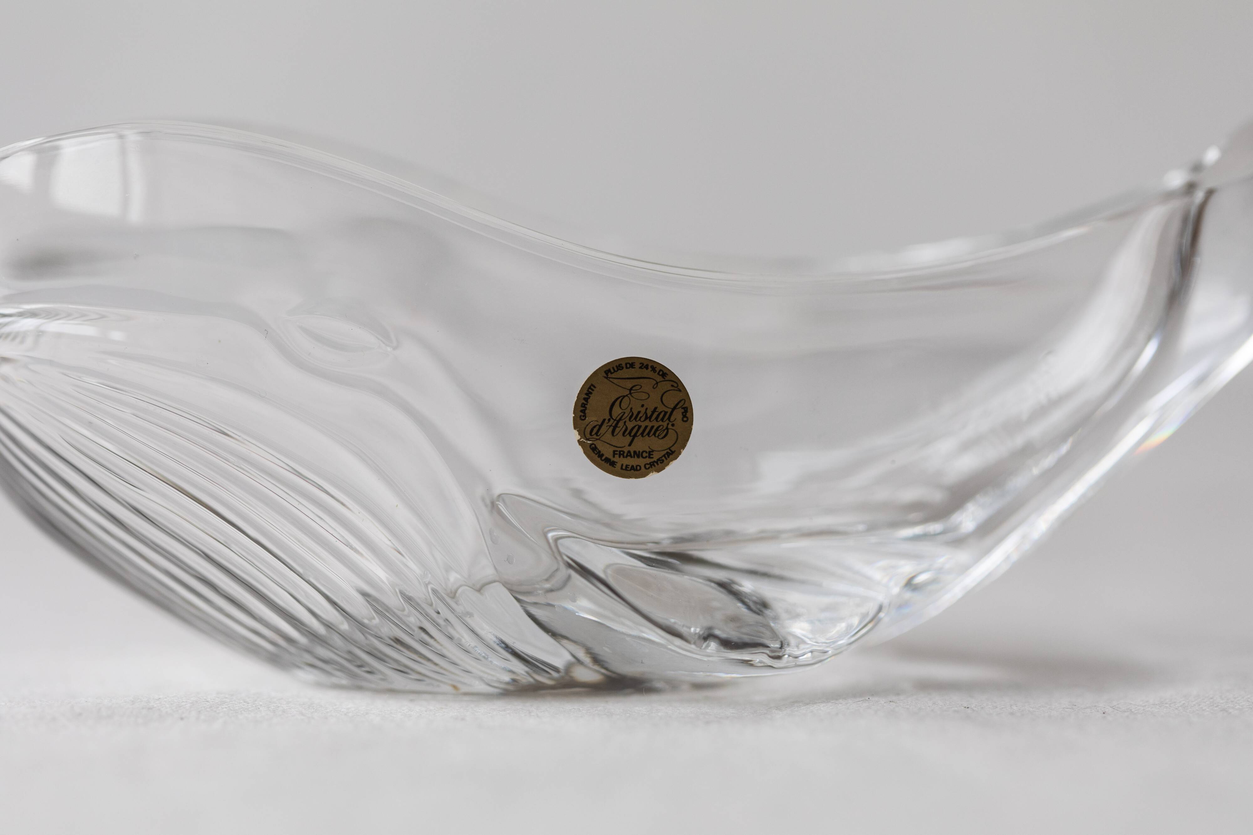 Arques crystal whale pocket