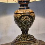 Ceramic table lamp