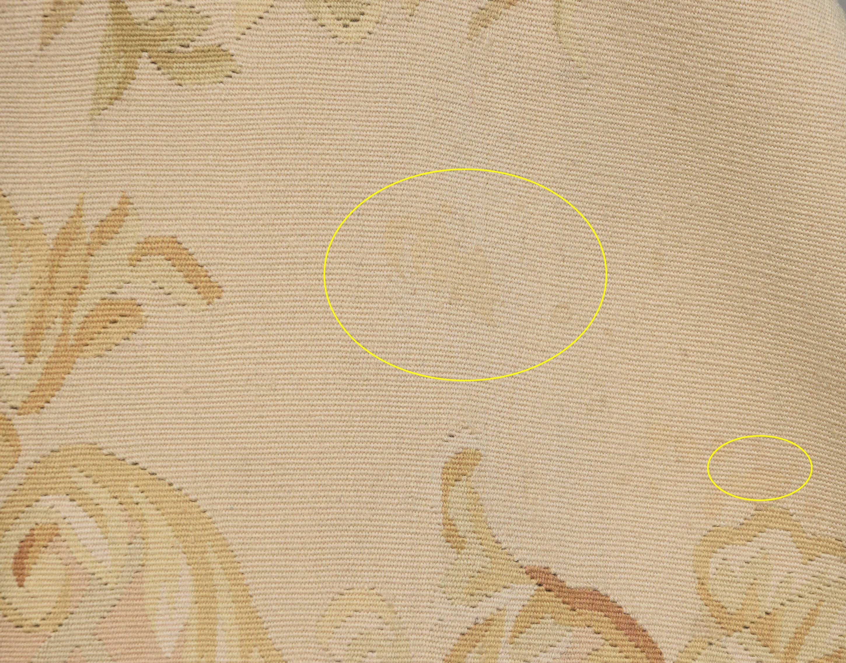 Aubusson style rug - Size: 375 x 275 cm - "Galerie Saedje"