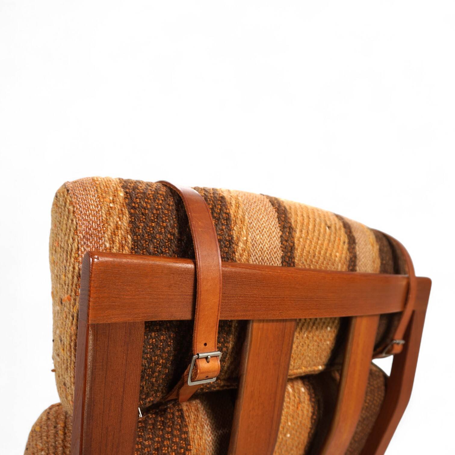 Arne Wahl Iversen Teak Lounge Chair for Komfort, 1960