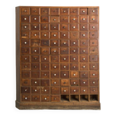 Trade cabinet with 96 drawers
