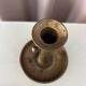 Vintage Adjustable Brass Chamber Candlestick