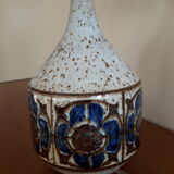 Enamelled sandstone lamp by Marianne Starck for Michael Andersen , Denmark , circa 1960