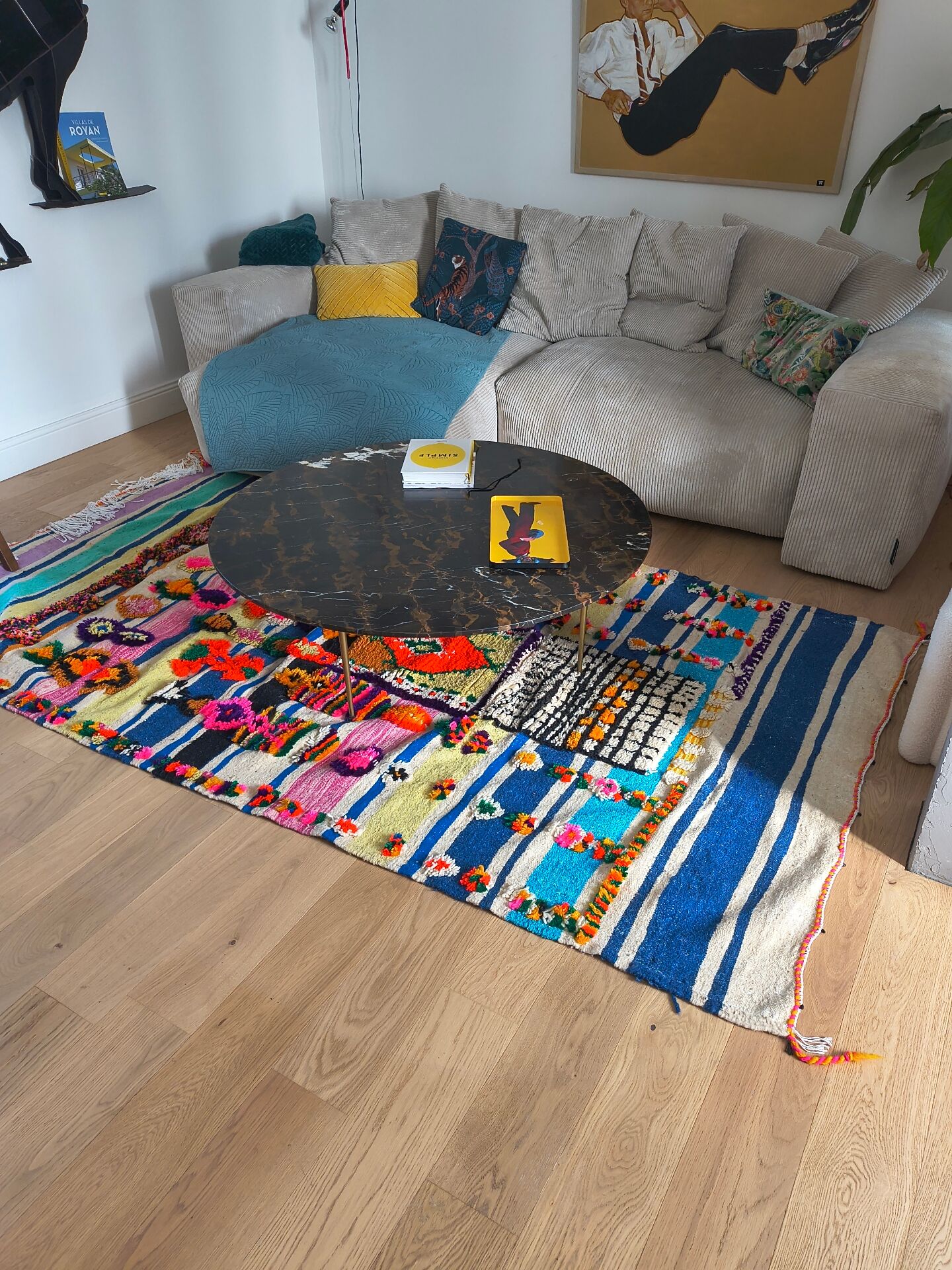 Tapis berbère