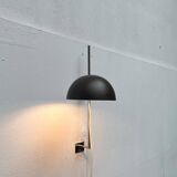 Mid-century modern minimalist German wall lamp by Beisl, 1960s.