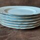 Set of 6 Italian Tognana dinner plates