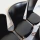 Set of 6 vintage Baumann Essor chairs in beech wood and skai