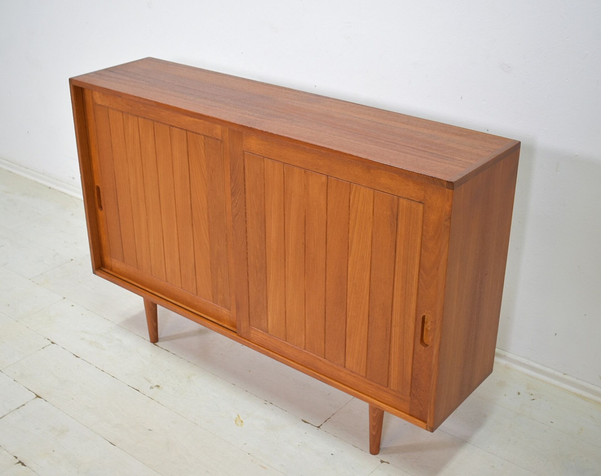 Cabinet by Erik Brouer 1960s Denmark vintage Teak sideboard Danish