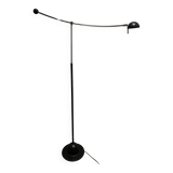 Massive pendulum floor lamp