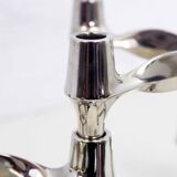 Modular BMF candle holders by Fritz Nagel