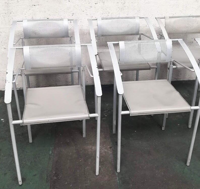 Vintage Chair Fly Line Carre VI