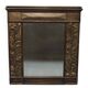XXL Brutalist Mirror - Flowery Wood