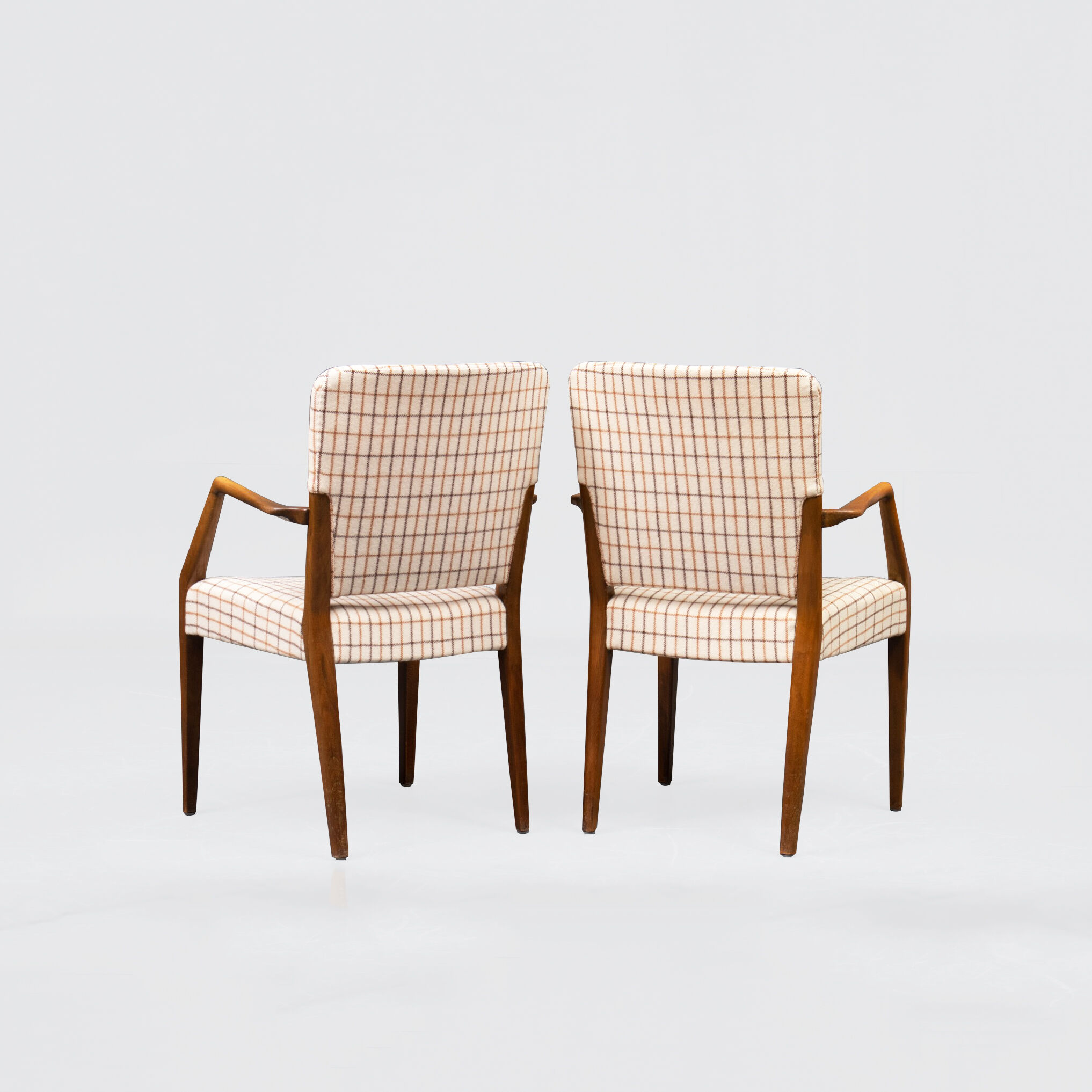 Pair of side-chairs by Peter Hvidt and Orla Mølgaard-Nielsen