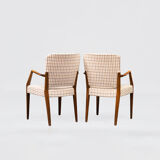 Pair of side-chairs by Peter Hvidt and Orla Mølgaard-Nielsen