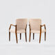 Pair of side-chairs by Peter Hvidt and Orla Mølgaard-Nielsen