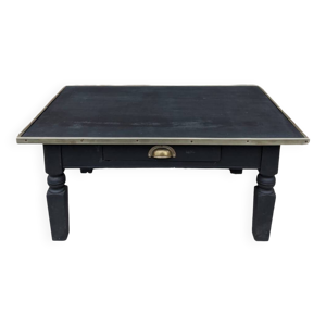 table basse noire