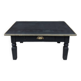 Black coffee table
