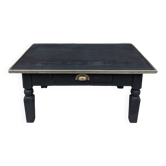 Table basse noire