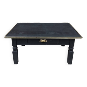 Black coffee table