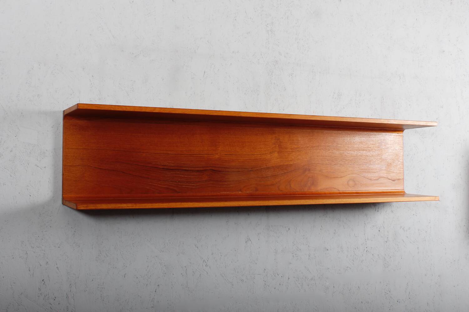 Dänisches Teak Wandregal Pedersen & Hansen 60er 70er Vintage