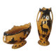 Duo of Orchies vases