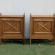 Paire de chevets vintage 1950-1960