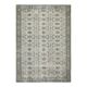 1970s Vintage Turkish Handmade Wool Beige Oversized Area Rug 208x295