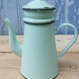 Water-green enamelled coffee maker