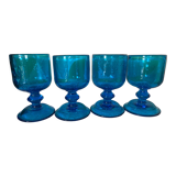 Lot de  verres Portieux