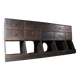 Cutlery trade cabinet – 10 drawers & open compartments