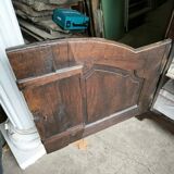 Large 2-body oak sideboard from the Regency period