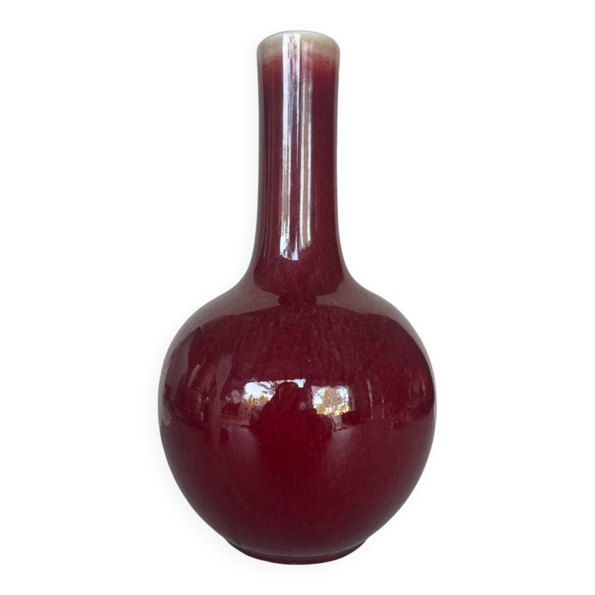 Tianqui ping shaped vase