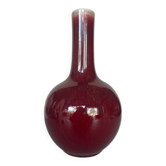 Tianqui ping shaped vase