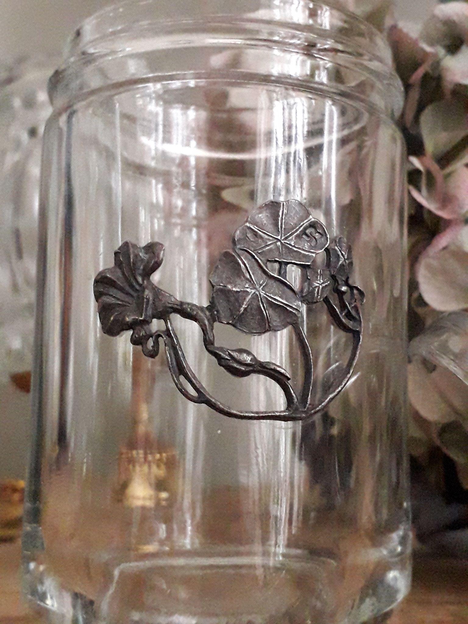 Pot en verre