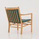 Armchair design J147 by Erik Ole Jørgensen of Tarm Stole & Møbelfabrik.