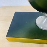 Paire de lampes Philippe Barbier années 70, vert