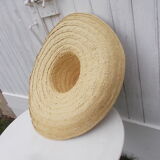 Asian hat sunk wicker