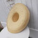 Asian straw sombrero