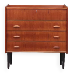Coiffeuse en teck, design scandinave,