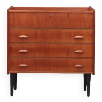 Teak dressing table, Scandinavian design, 1960s, manufactured by SW Finland