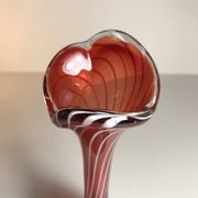 Murano Glass Vase Italy, The '70s