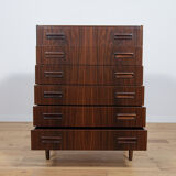 Mid-century rosewood dresses by e. jensen & j. andersen for westergaard mobelfabrik, 1960s