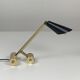 Small midcentury adjustable diabolo counter balance architectural desk lamp, 1960s