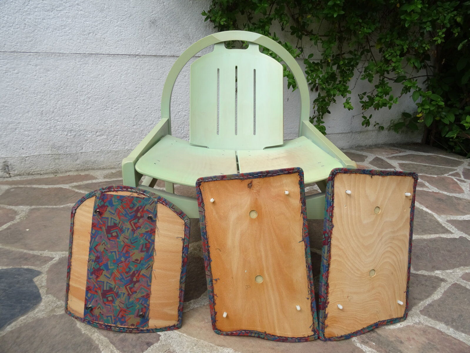 Pair of baumann argos model armchairs