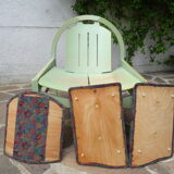 Pair of baumann argos model armchairs